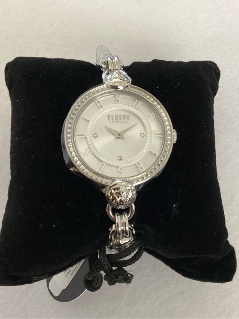 Versus Versace Silver and White Women's Bracelet Watch - Picture 2 of 15